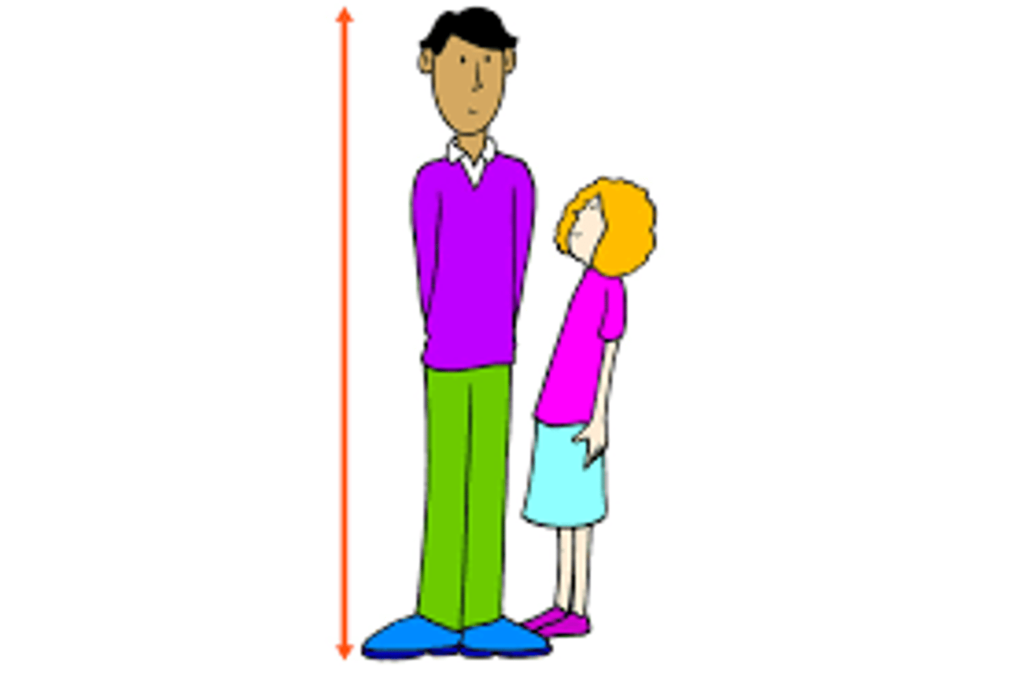 <p>short ( in height)</p>