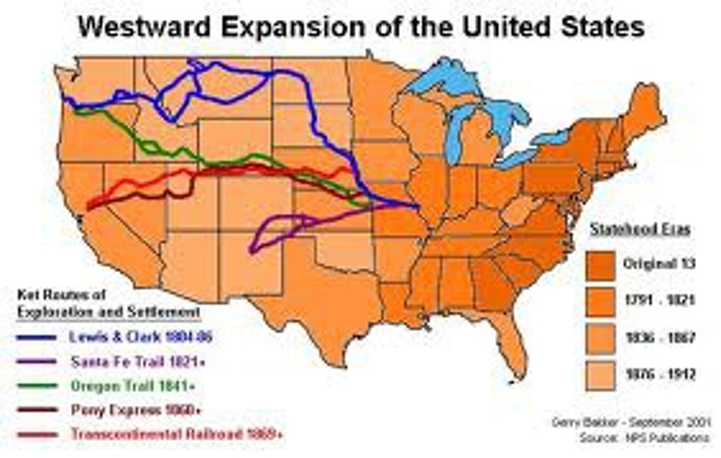 <p>Slavery needed to be spread equally across the nation so that southern states are not a minority when it comes to the topic, led to compromise of 1850</p>
