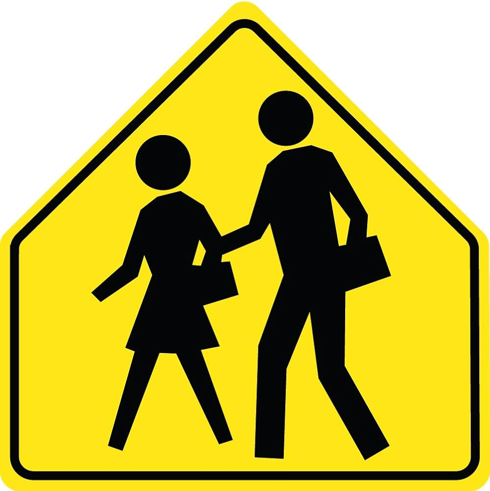 <p>5-sided sign</p>