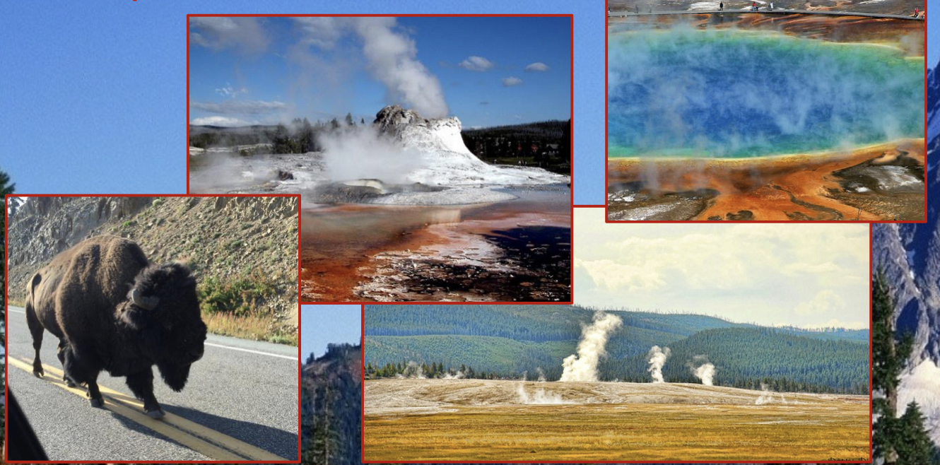 The park is continuously monitored for geologic activity.