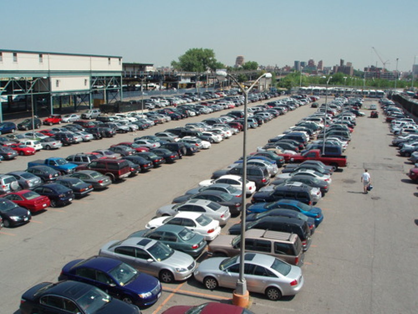 <p>de parking</p>