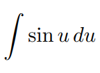 <p>Find the integral.</p>