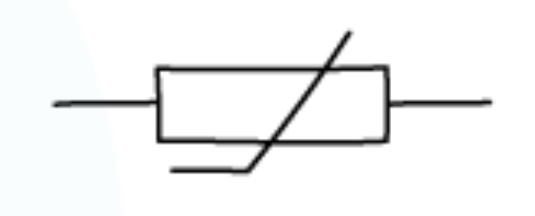 <p>the resistance depends on its temp. As temp increases, resistance decreases (voltage increases)</p>