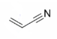 <p>Draw out the mechanism for anionic polymerisation using this is the monomer</p>
