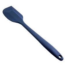 <p>den Gummischaber verwendet man, um Teig aus der Schüssel zu schaben. So bleibt wenig Reste zurück.</p>