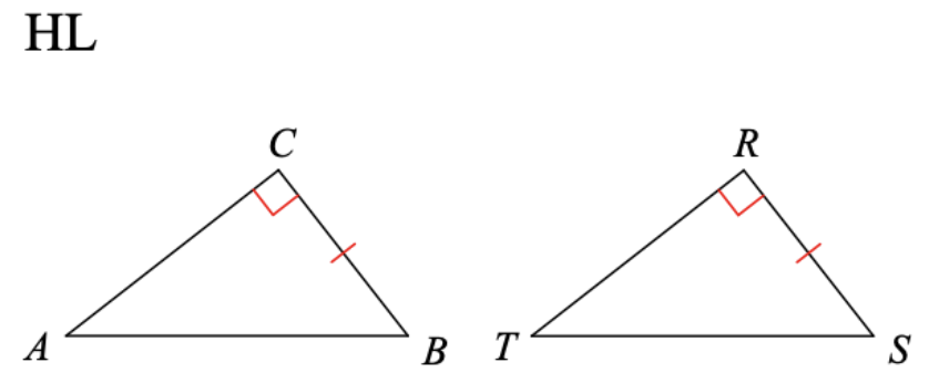 <p><span>State what additional information is required to prove congruence by the theorem given.</span></p>