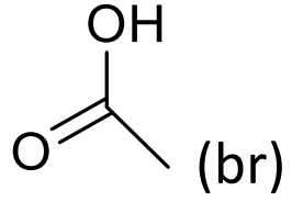 <p>what is approx chemical shift of H on carboxylic acid?</p>