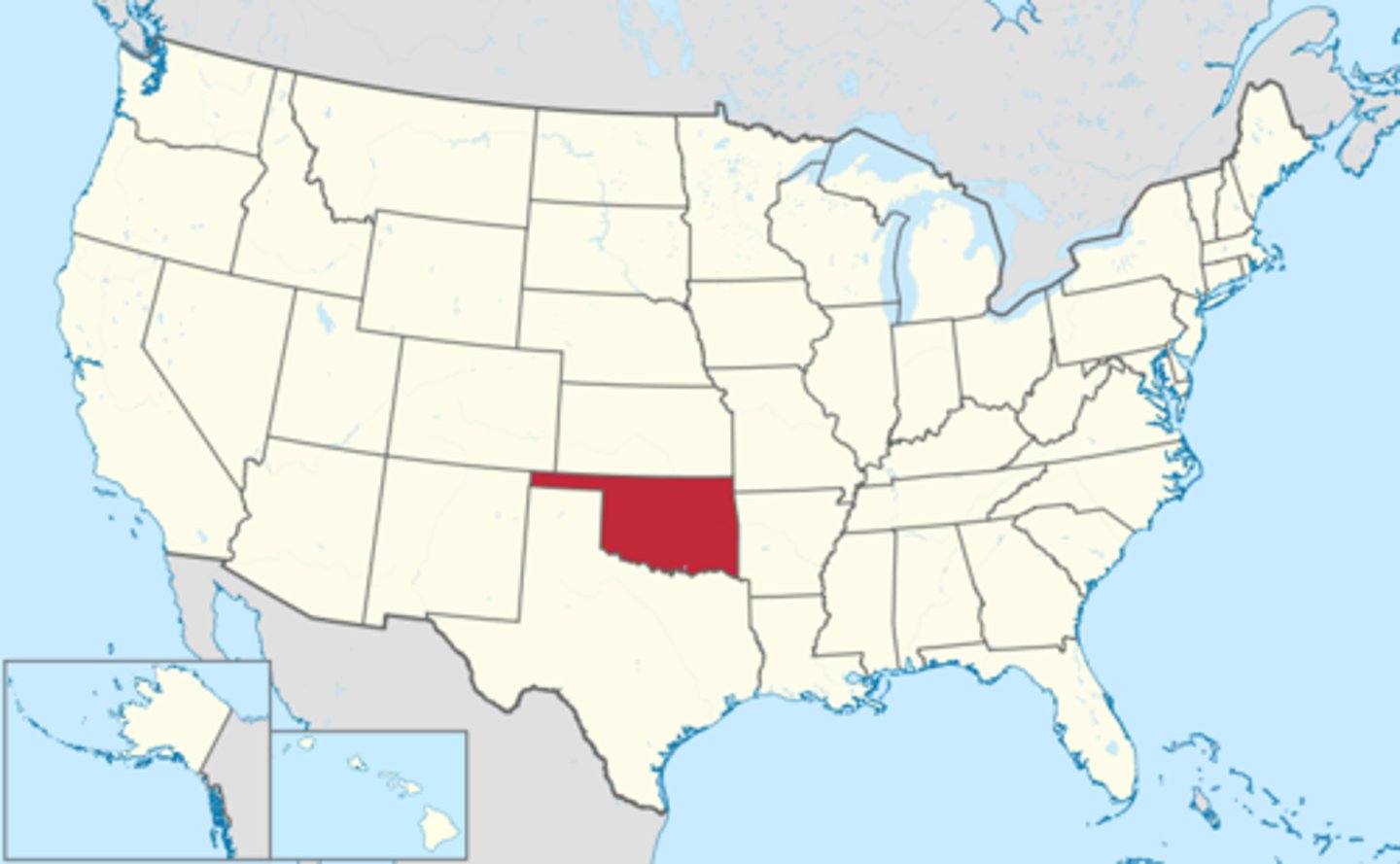 <p>Oklahoma City</p>