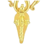 <p>Name the below object tied by bridegroom around the bride’s neck during the Holy Matrimony of the Jacobite community?</p>