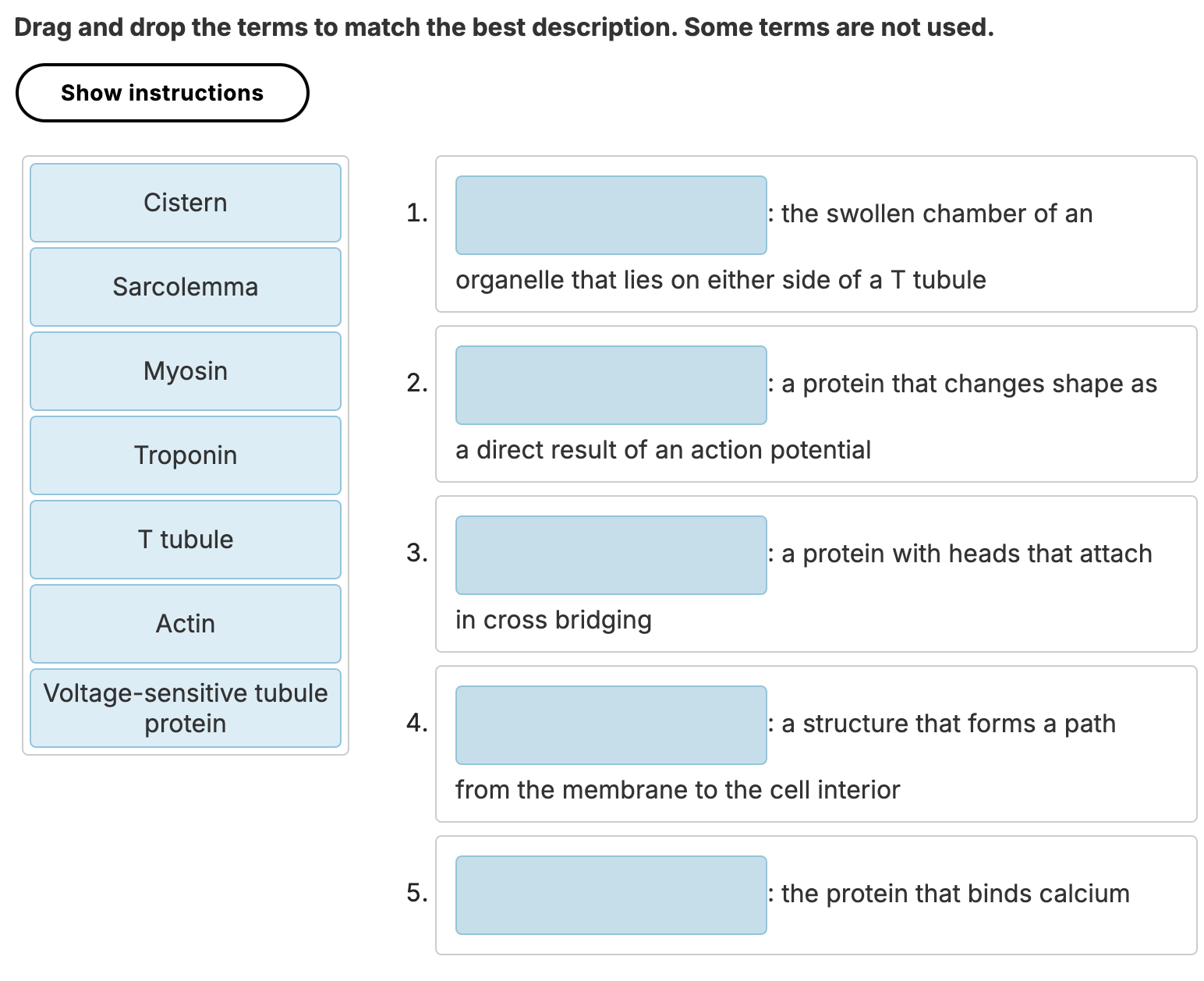 <p>Match the following </p>