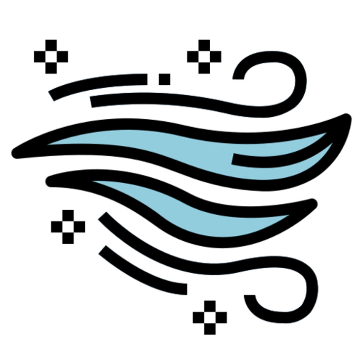 <p>der Wind, -e</p><p>(Der Wind kommt von Westen.)</p><p>(The wind is coming from the west.)</p>