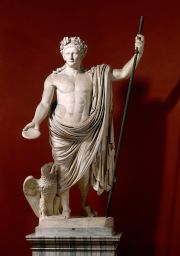 <p>Emperor Claudius in the Guise of Jupiter</p>