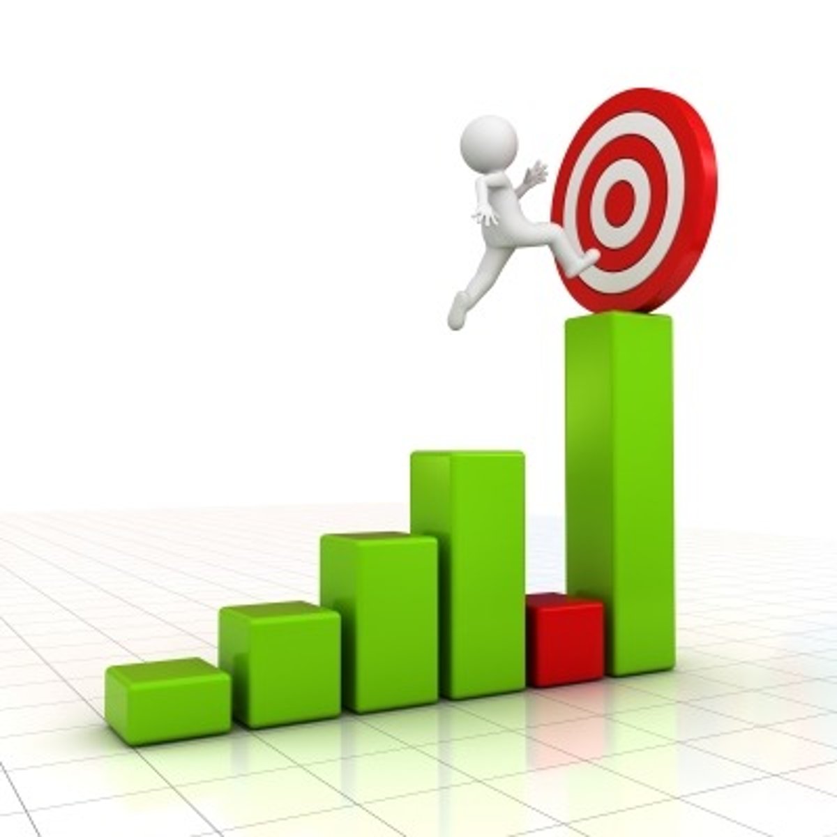 <p>A result that a person aims for and works hard to reach</p>