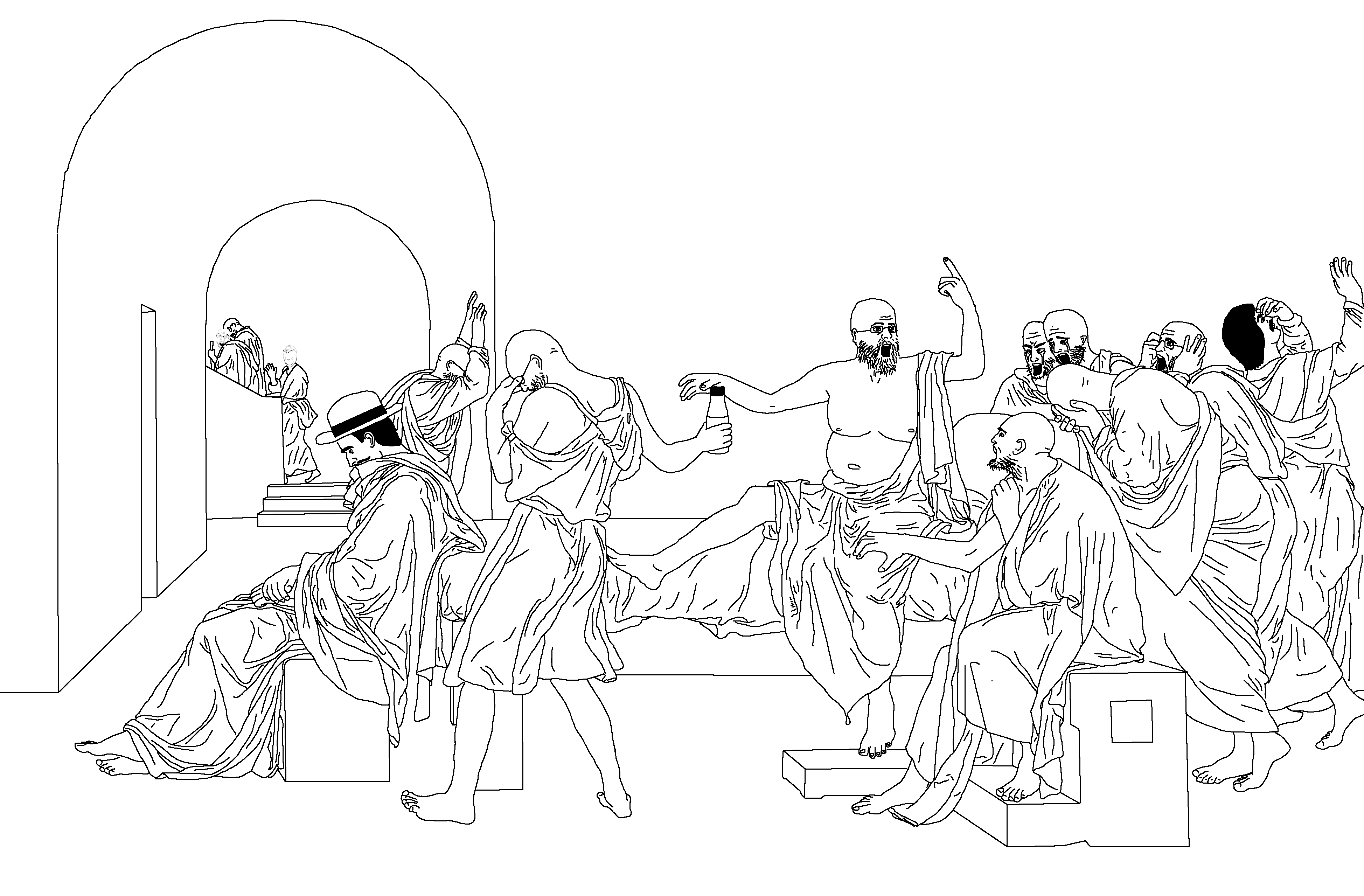 <p><em>To be skeptical is to </em><strong><em>not believe something</em></strong><em> to be true unless you have </em><strong><em>reason </em></strong><em>to believe something is true. Waiting for </em><strong><em>sufficient evidence </em></strong><em>to make your opinion.</em></p><p>By avoiding to choose a side, you avoid believing what is false.</p>