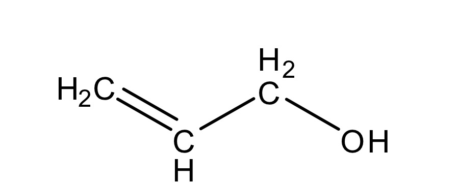 <p>Allylalkohol</p>