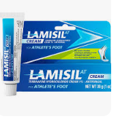<p><span style="font-family: Arial, sans-serif">Lamisil</span></p>