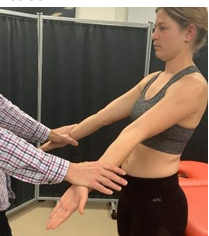 <p>Testing for: Biceps and Labrum tear</p><p>Positive Test: pain provocation </p>