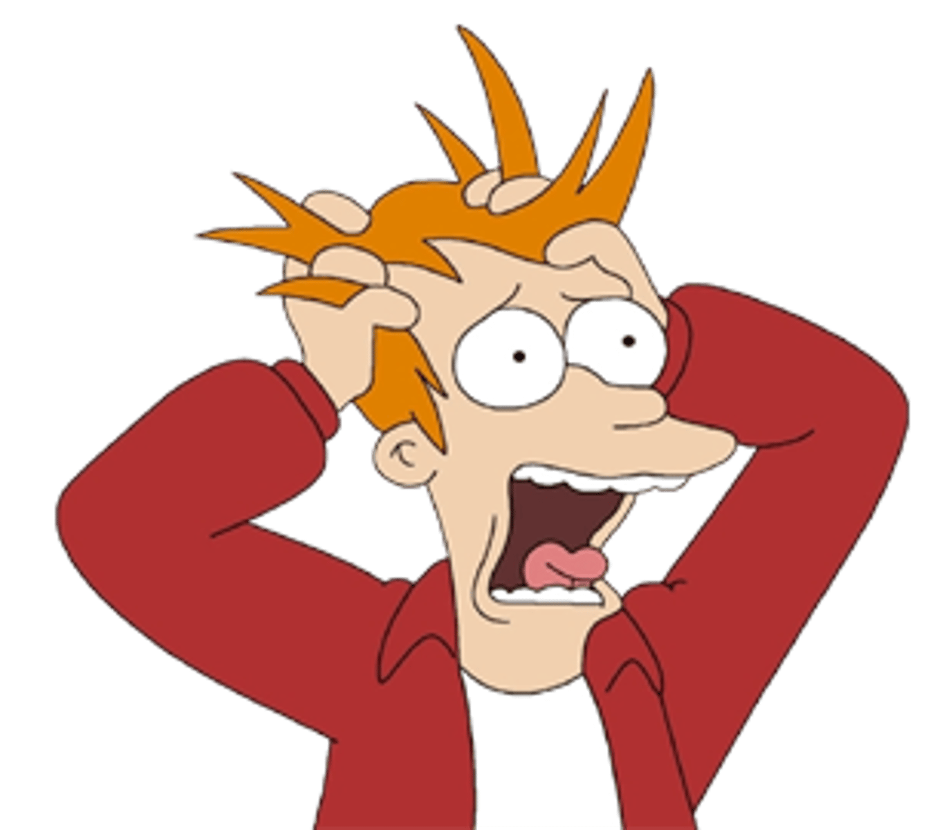 <p>He means that I'm getting ______________ now.</p>