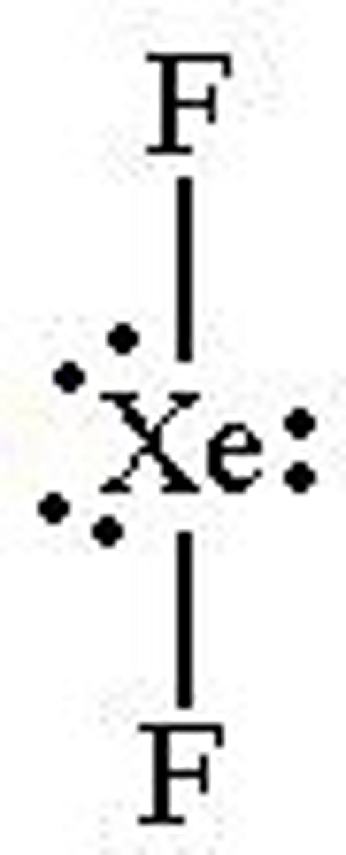 <p>Electron Geometry of XeF2 is Trigonal Bipyramidal. <br><br>Molecular Geometry of XeF2 is Linear.</p>