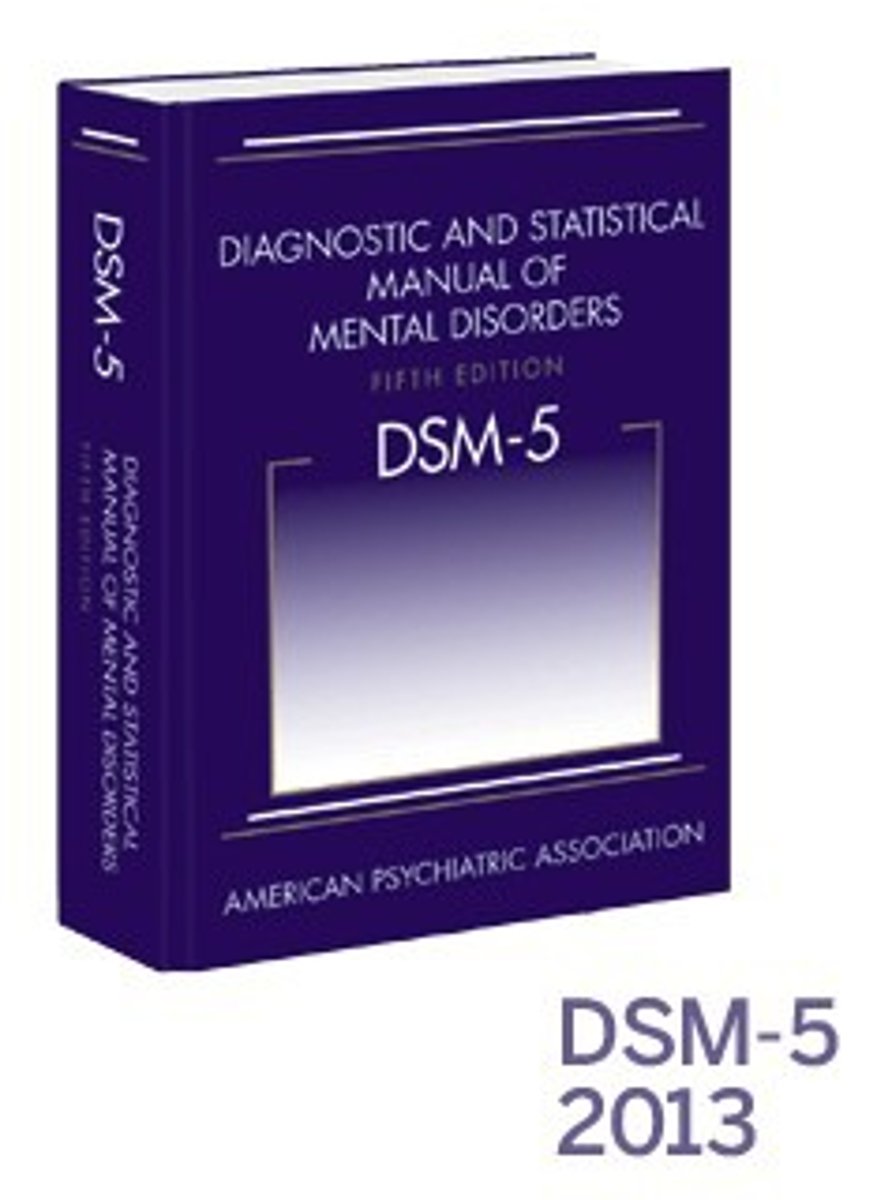 <p>Where disorders are classified by symptoms and described (provides diagnosis not treatment or explanations)</p>