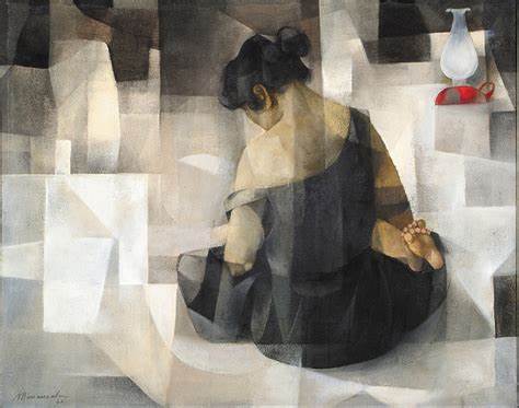 What is the title and movement, and who is the painter of the painting? 