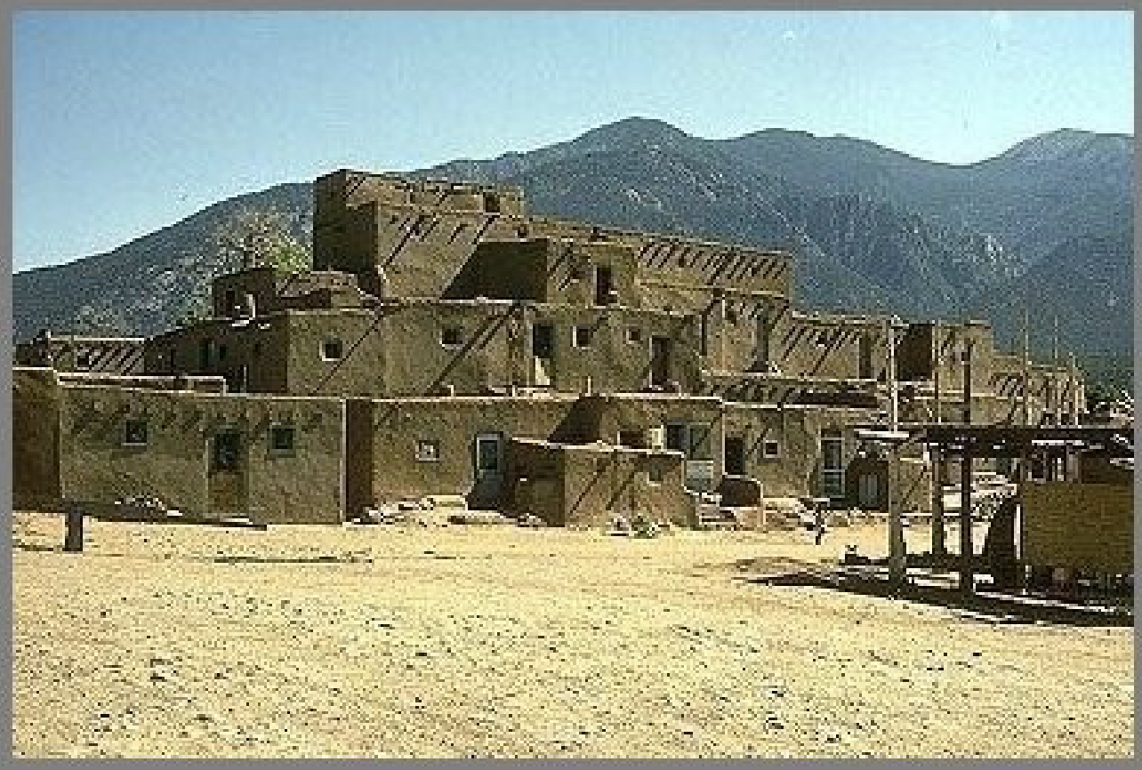<p><span><span>Taos Pueblo</span></span></p>