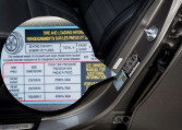 <p>where is the cars recommended tires pressure located</p>