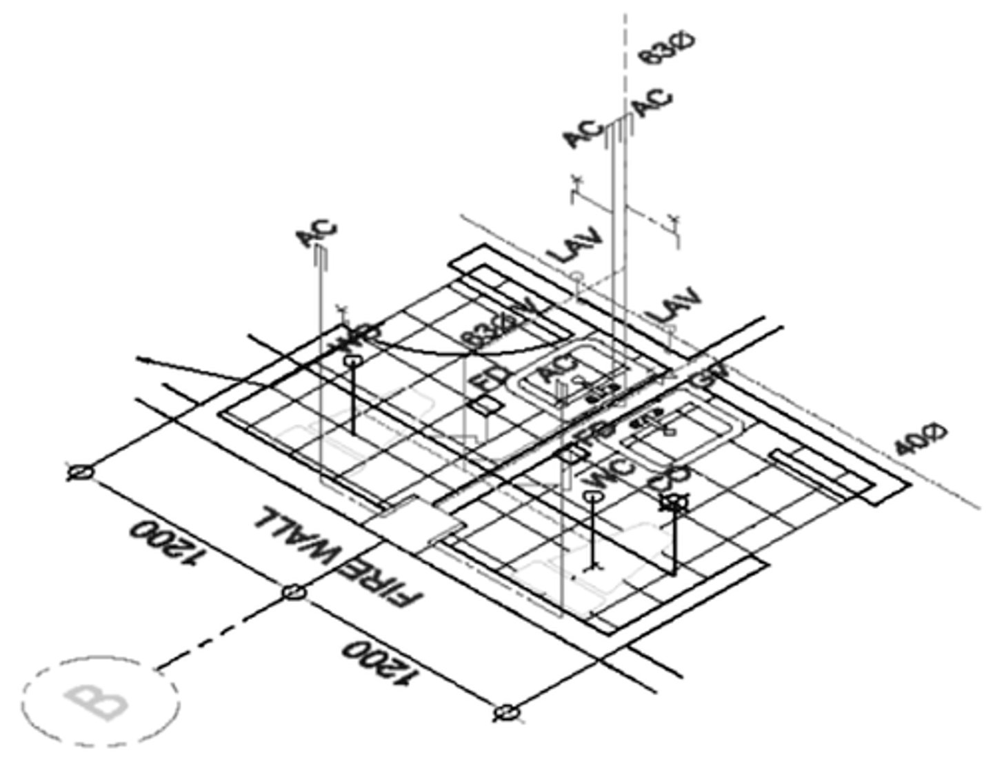 <p>Calculate the total WSFU, if WC= 5 and Lavatory = 2.</p>