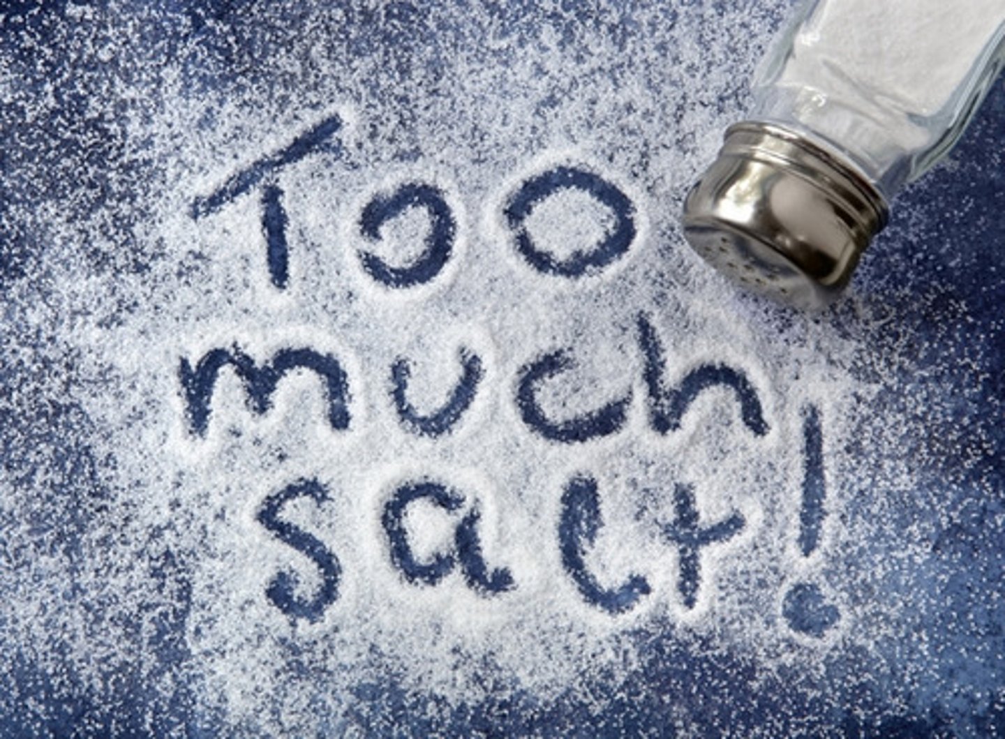 <p>to be salty</p>