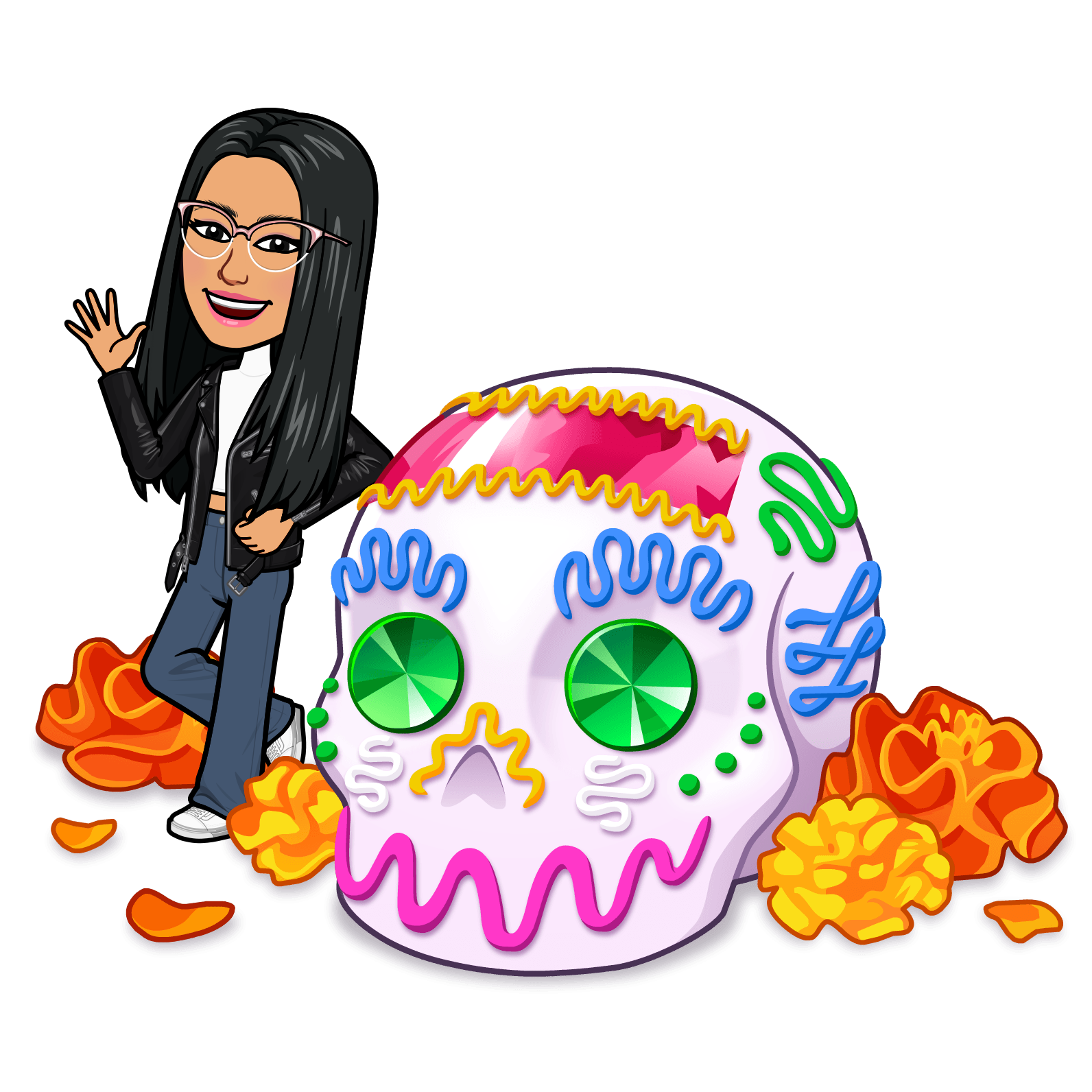 <p><span style="font-size: var(--font-size-body-normal)"><strong>There are three days in which we celebrate our ancestors, we build altars in their honor and we put their favorite food in front of their photos, it is like remembering them on a specific date.</strong></span></p>