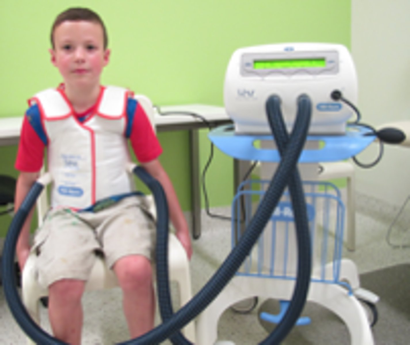 <p>What example is pictured of a non-pharmacological intervention? </p>