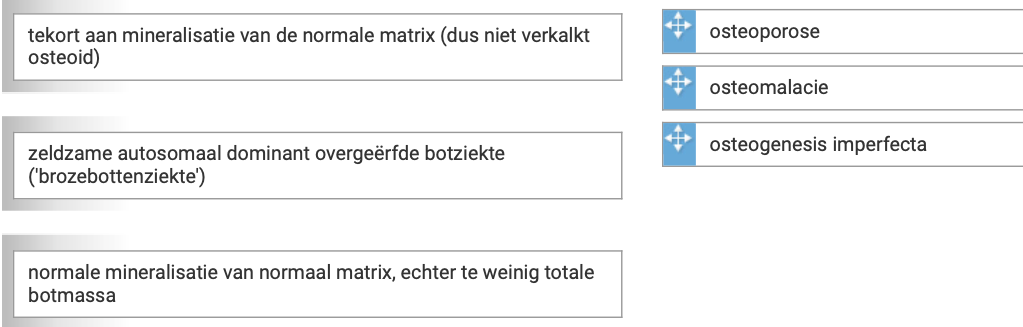 Verbindt de term met de juiste omschrijving