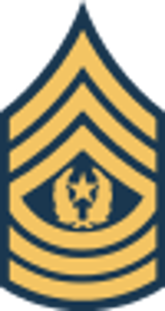 <p>E-9 (Army)</p>