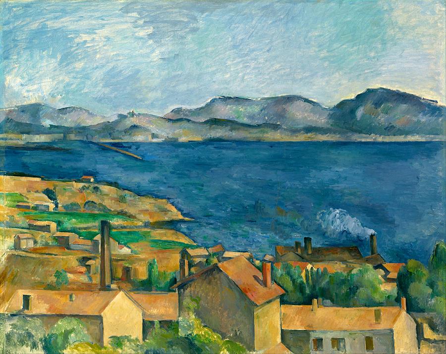 What is the title and movement, and who is the painter of the painting?