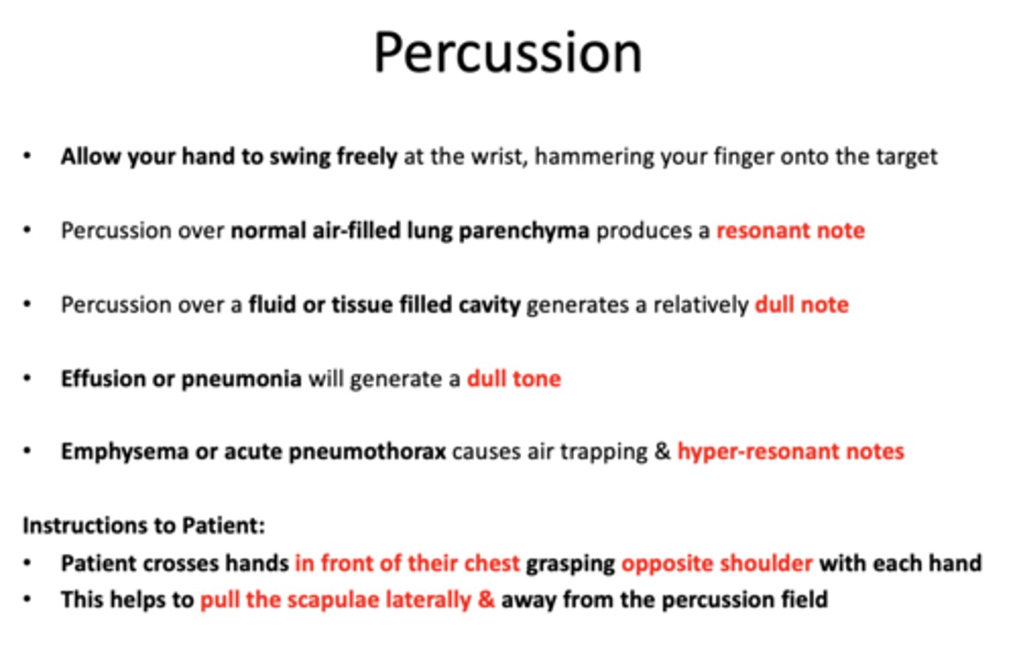 <p>hyper-resonant note</p>