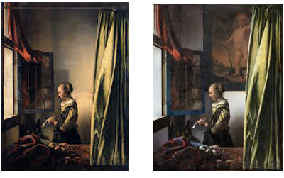<p>Johannes Vermeer</p><p>Girl reading a letter at the open window</p><p>Ca. 1657 - 1659</p><p>Oil on canvas</p>