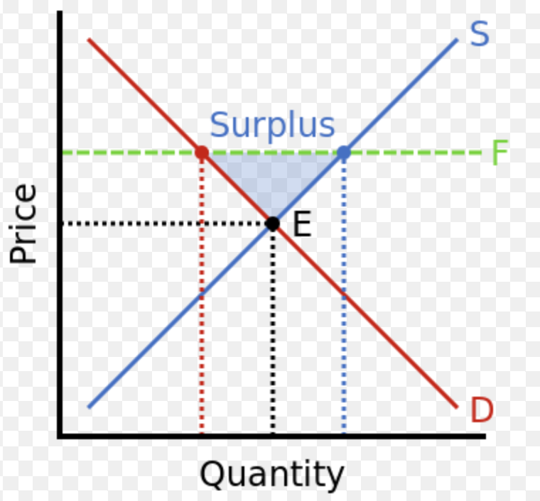 <p>Price Floor</p>