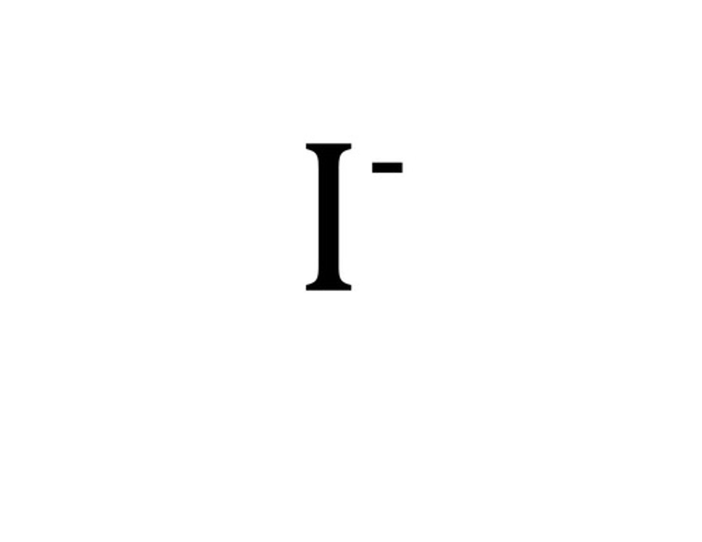 <p>I-</p>