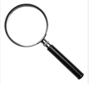 <p>“how many times larger an image is that the actual object”</p>