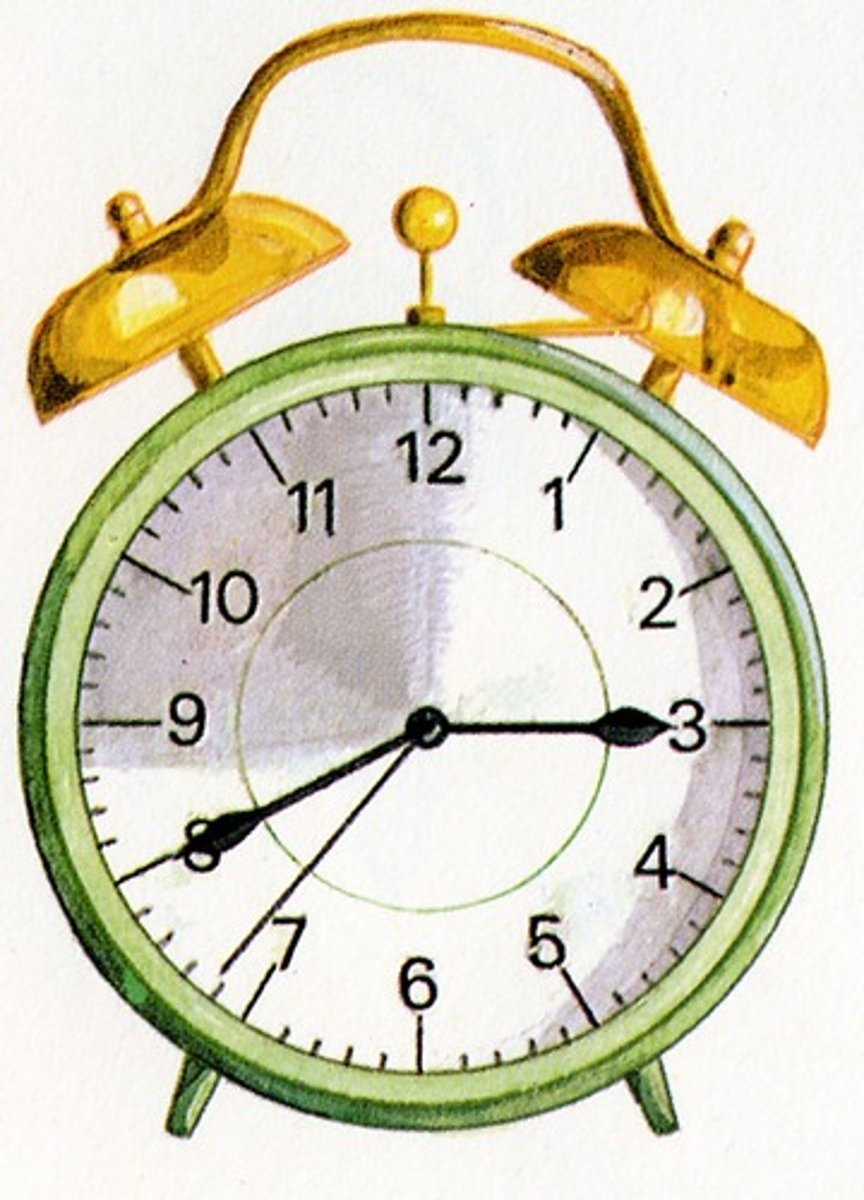 <p>будильник</p>