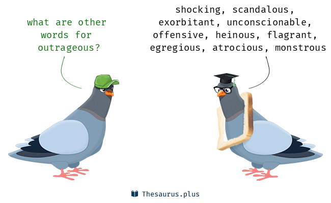 <p><span style="background-color: transparent;"><span>outrageous</span></span></p>