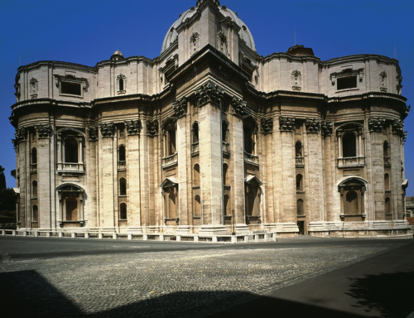 <p>Michelangelo Buonarroti, 1546-1564, high renaissance</p>