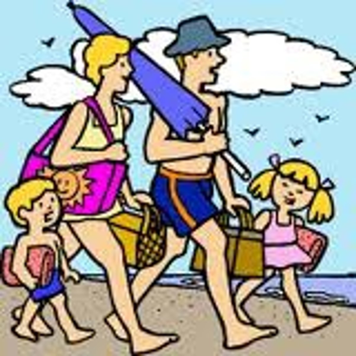 <p>Holiday (jiàqī)</p>