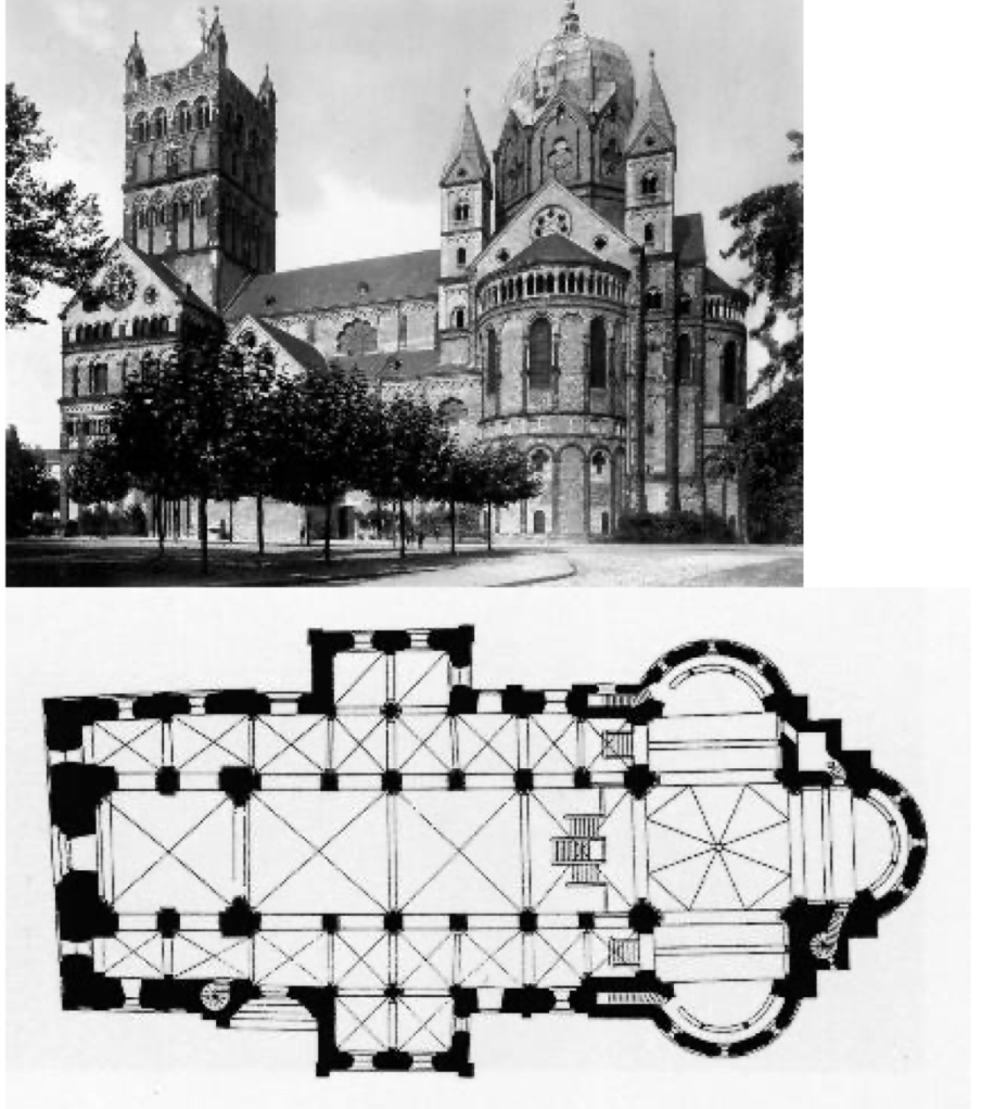 <p>Name + Ort</p><p>Entstehungsdatum</p><p>Stilepoche + Architekt*in</p>