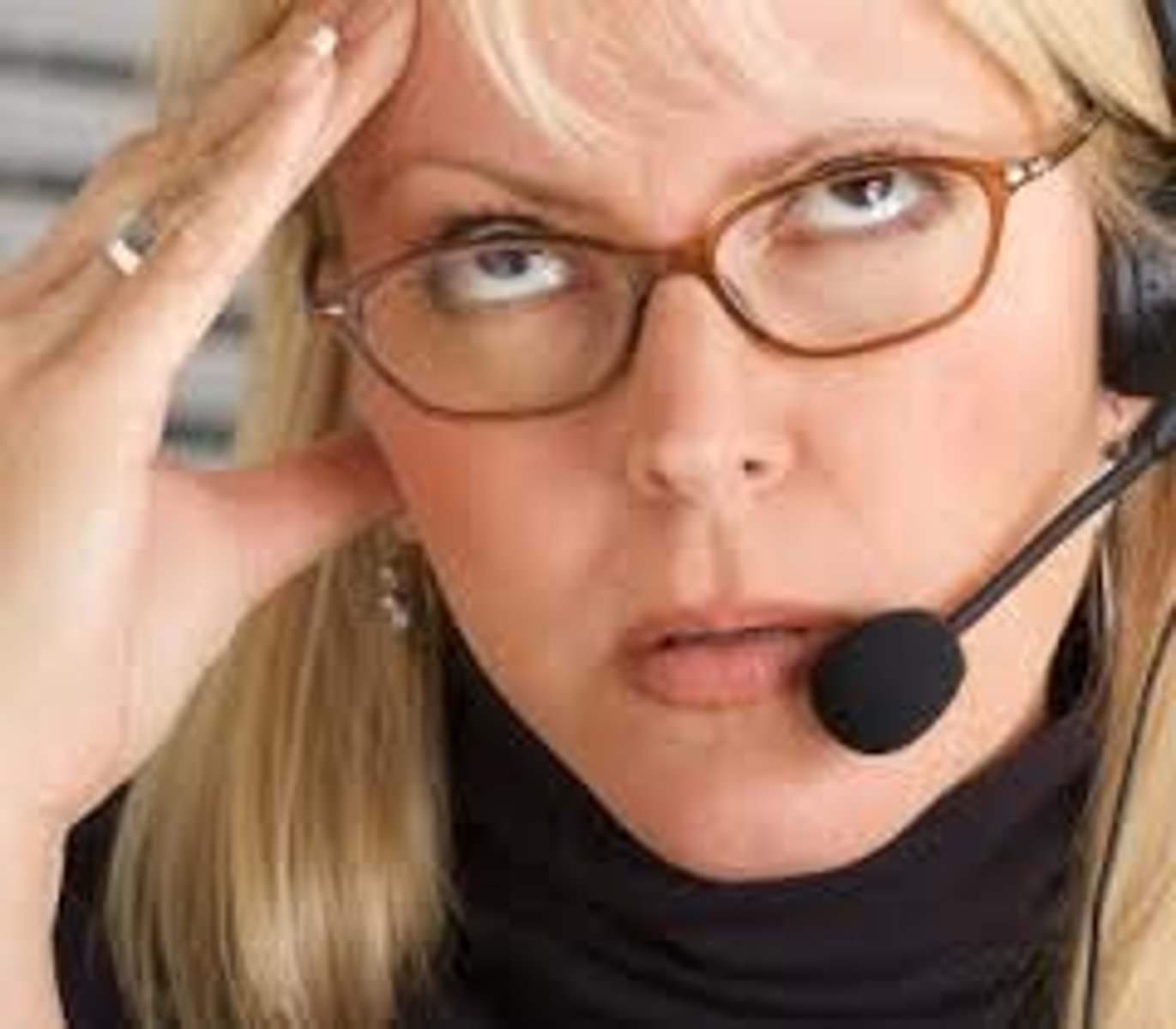 <p>irritated (annoyed)</p>