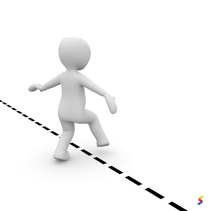 <p>To go beyond a limit, rule, or expectation.</p>