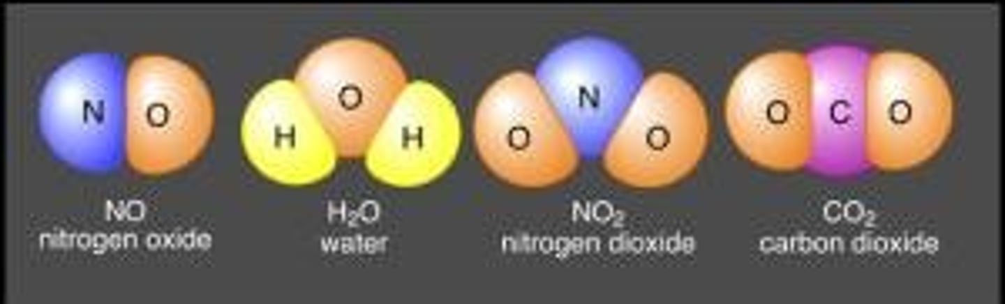 <p>-Combination of two or more elements in a definite reproducible way</p><p>-EX: Water (H2O)</p>