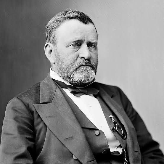 <p>Ulysses S. Grant <span data-name="military_helmet" data-type="emoji">🪖</span><span data-name="money_mouth_face" data-type="emoji">🤑</span><span data-name="chart_decreasing" data-type="emoji">📉</span></p>