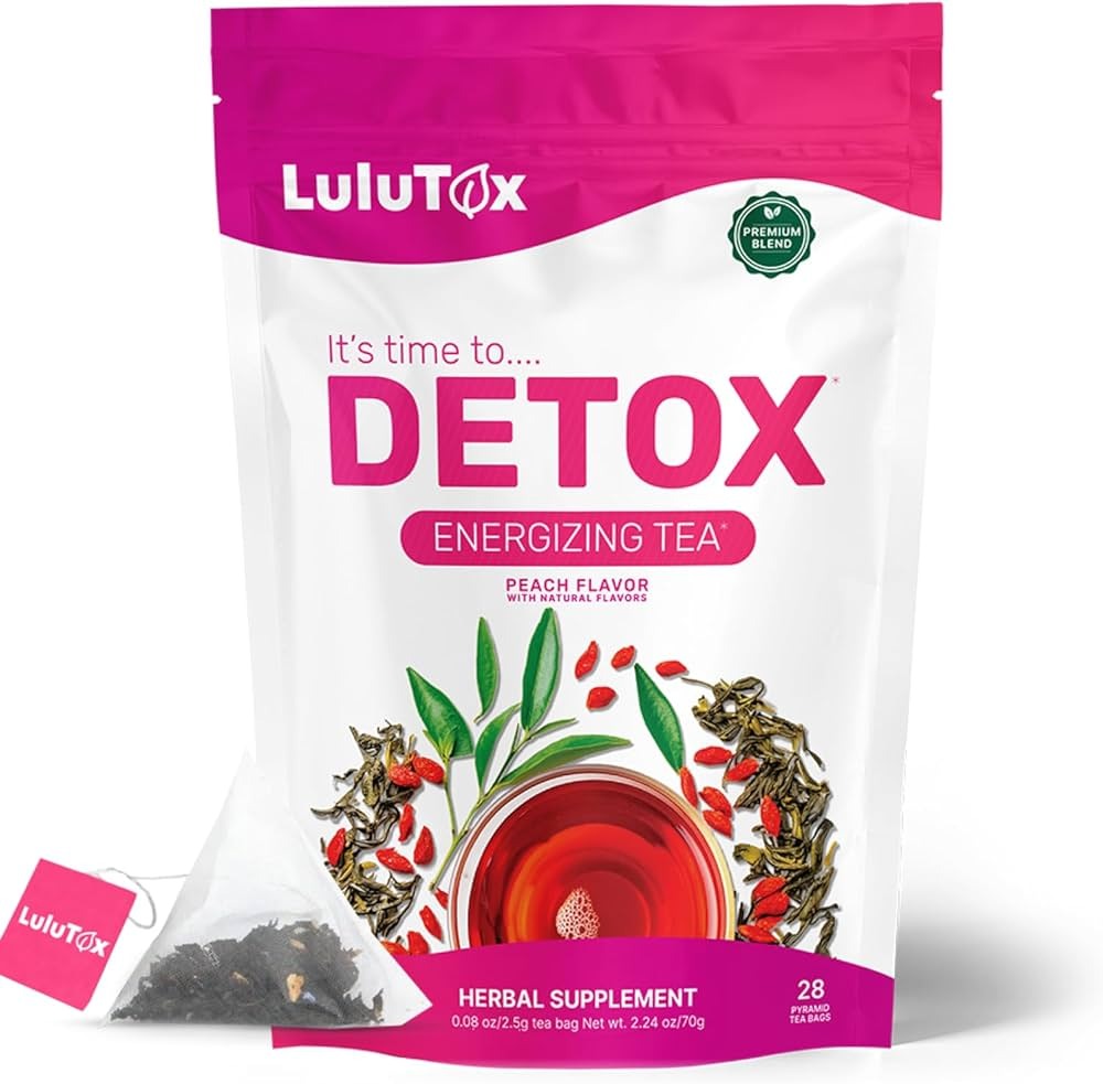 <p>Benefits of Lulutox Detox Tea</p>