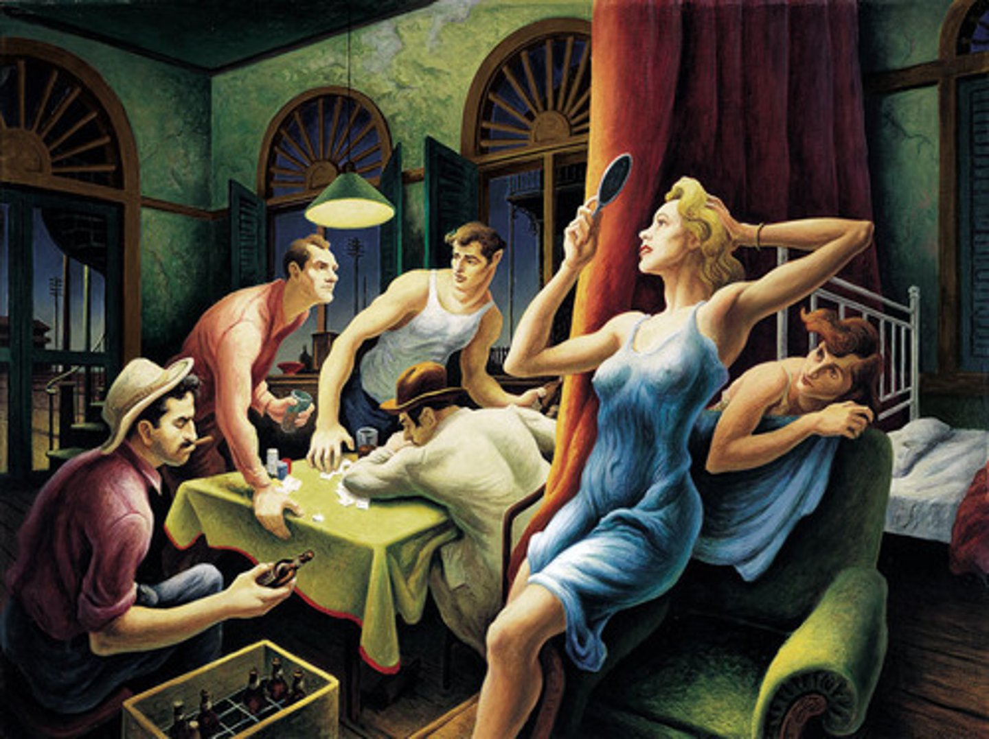 <p>The Poker Night</p>
